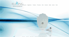 Desktop Screenshot of eliking.com