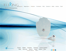 Tablet Screenshot of eliking.com